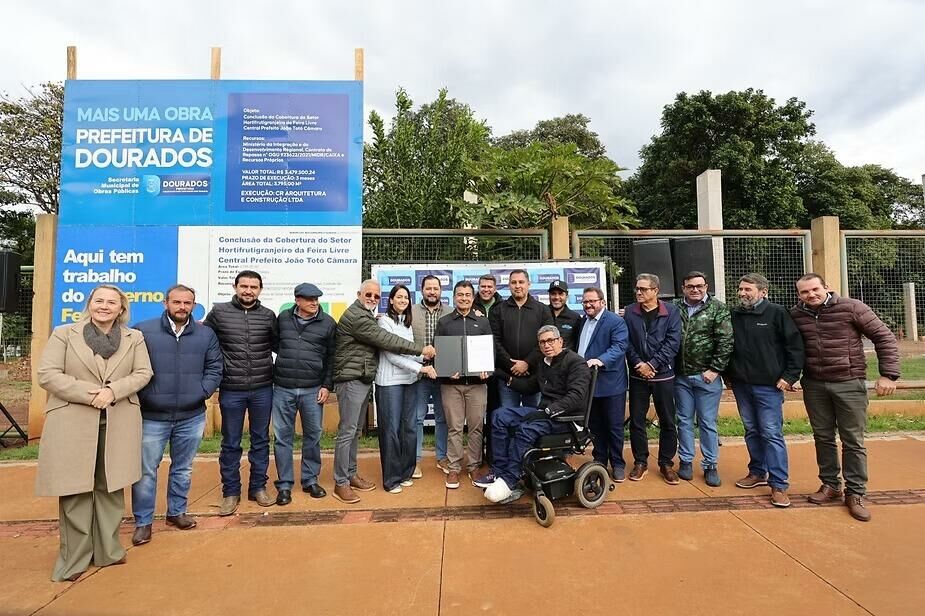 Imagem de compartilhamento para o artigo Soraya Thronicke destina R$ 2,87 milhões e obras da Feira Central de Dourados são retomadas da MS Todo dia